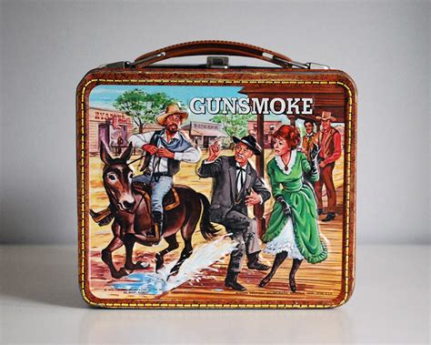 stainless steel portion cowboy lunch box|western lunch box.